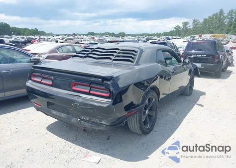 2017 Dodge Challenger R/T z USA, uszkodzony, nr VIN 2C3CDZBT6HH658916